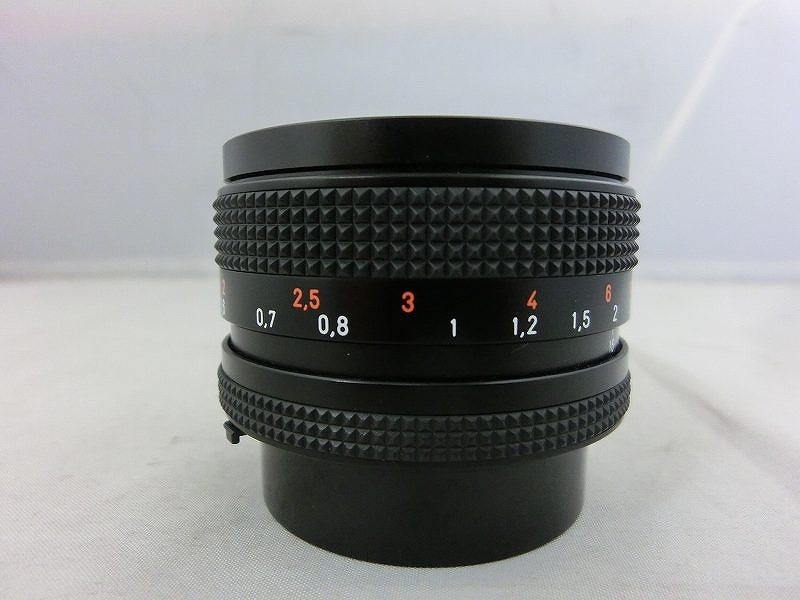 期間限定セール コンタックス CONTAX 【ジャンク品】交換レンズ Planar T* 50mm F1.7_画像5