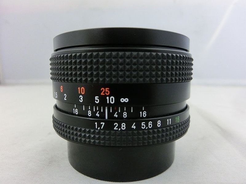 期間限定セール コンタックス CONTAX 【ジャンク品】交換レンズ Planar T* 50mm F1.7_画像6