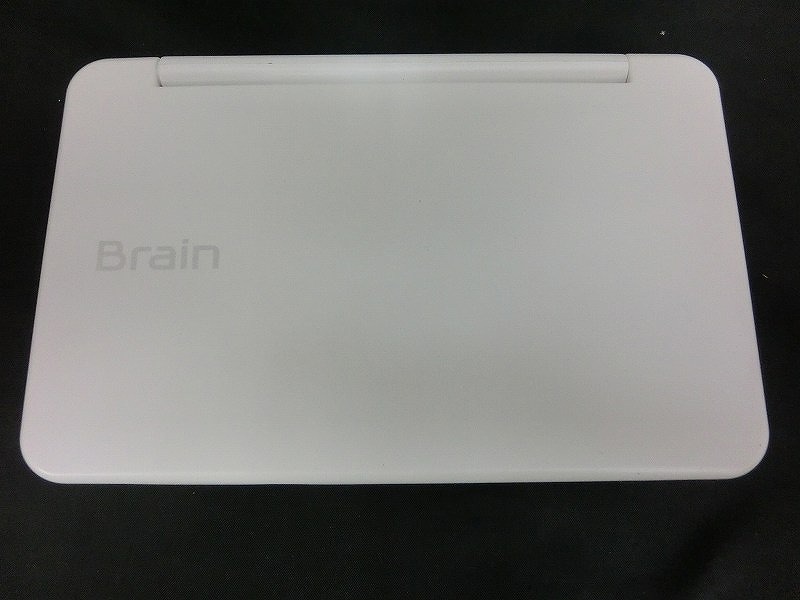 期間限定セール シャープ SHARP 電子辞書 Brain カラー液晶 充電式 ホワイト系 PW-SH5_画像7