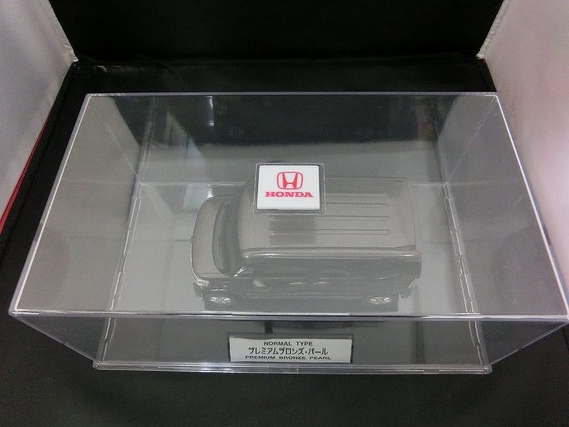 期間限定セール ホンダ HONDA ミニカー N BOXカラーサンプル プレミアムブロンズ・パールの画像3