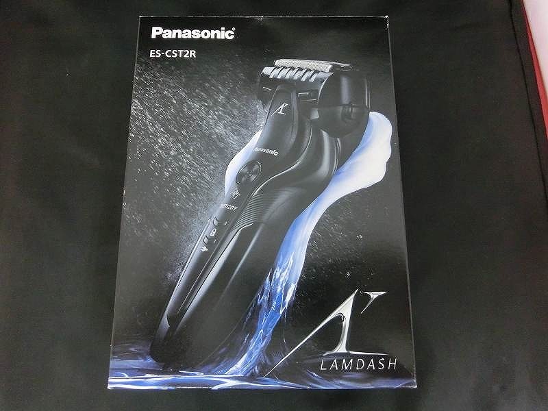 期間限定セール 【未使用】 パナソニック Panasonic メンズシェーバー ラムダッシュ 黒 ES-CST2R_画像1