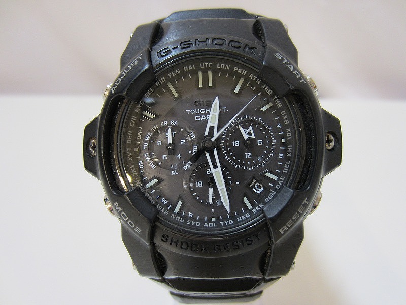 期間限定セール カシオ CASIO G-SHOCK ブラック GS-1400B