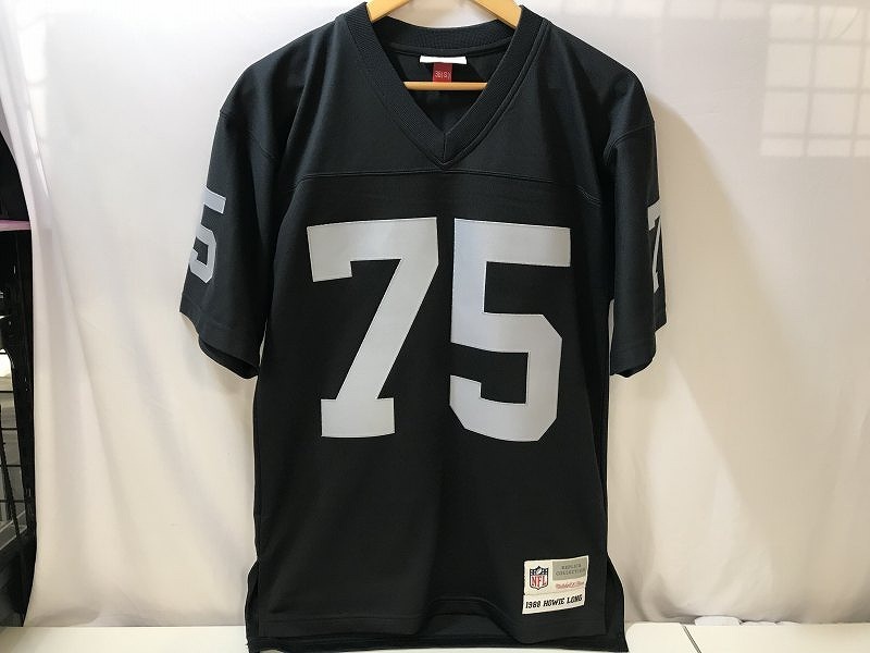 期間限定セール ミッチェル　アンド　ネス Mitchell　&　Ness NFL レイダース レジェンドプレイヤー ジャージ 7354A