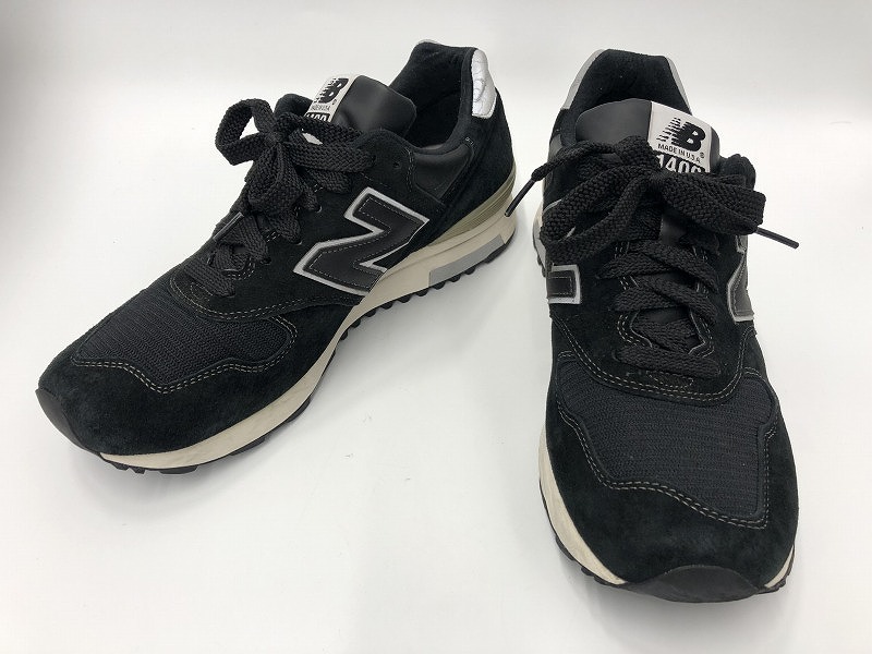 期間限定セール ニューバランス new balance スニーカー ブラック系 M1400BKS