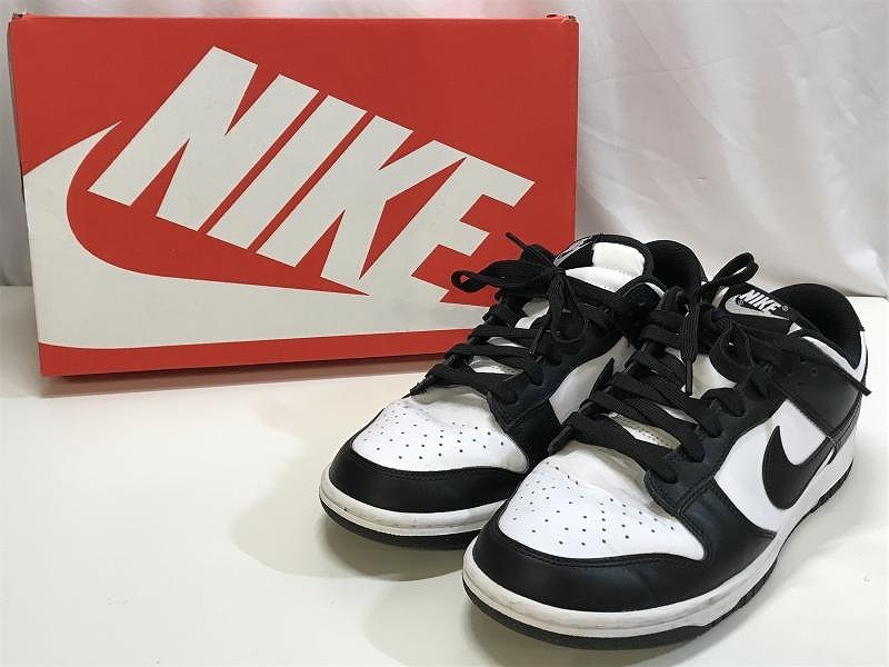 期間限定セール ナイキ NIKE 【並品】DUNK LOW RETORO DD1391-100