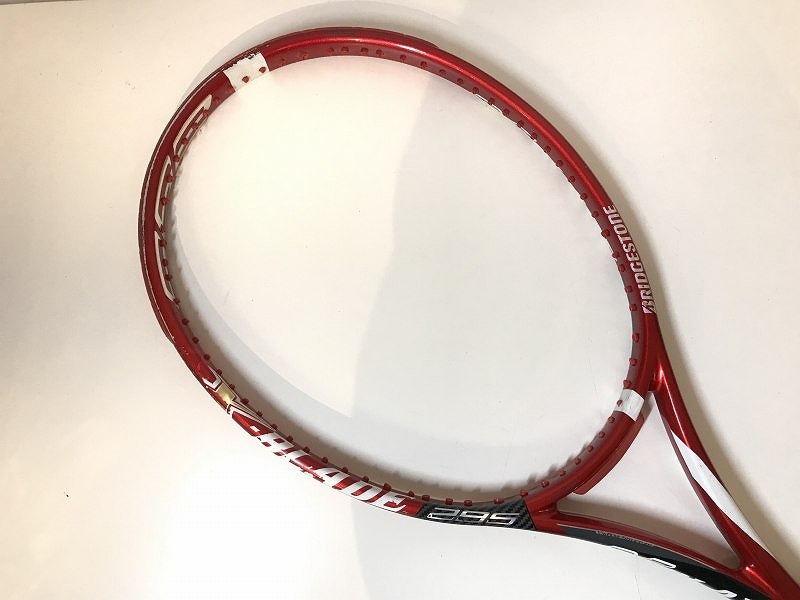 期間限定セール ブリヂストン BRIDGESTONE 【並品】硬式テニスラケットG2 X-BLADE295VX-308の画像2
