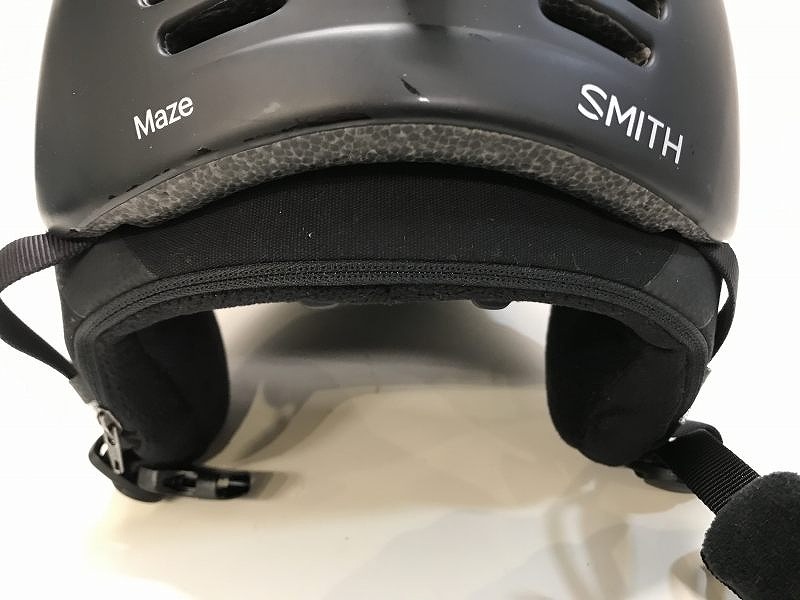 スミス SMITH MAZE ヘルメット_画像6