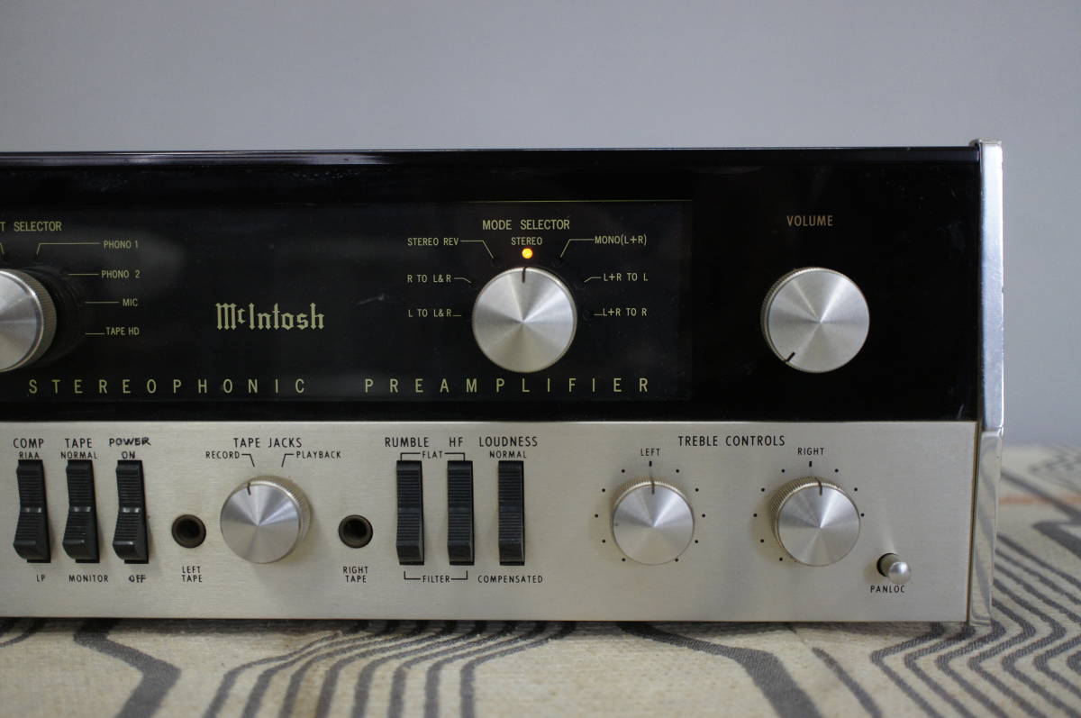 Mcintosh Macintosh C22 vacuum tube pre-amplifier original rare goods 