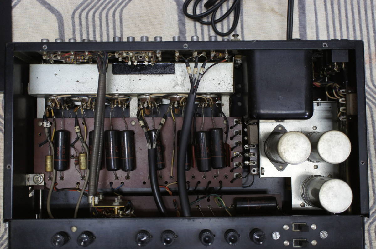 Mcintosh Macintosh C22 vacuum tube pre-amplifier original rare goods 