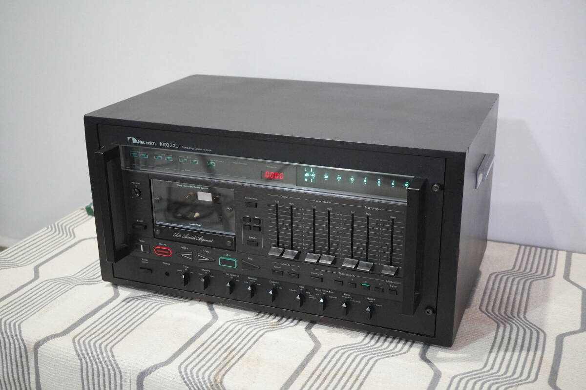 Nakamichi 1000ZXL　ナカミチのカセットデッキ　ジャンク