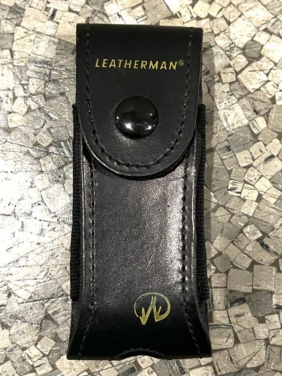 中古★LEATHERMAN・レザーマン純正レザーケースの画像1