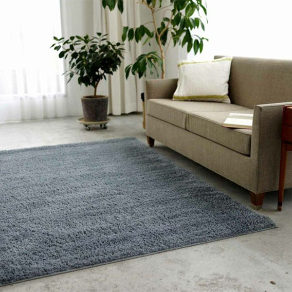 【送料無料】ラグ マット HOME RUG MAT 2024-2025 LUNE/NO.131-39894#67 モーヴ （正円） 90x90cm