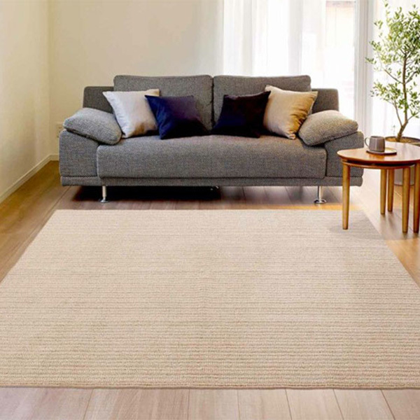 【送料無料】ラグ マット HOME RUG MAT 2024-2025 HAKU/NO.131-39924#15 ホワイト90x190cm