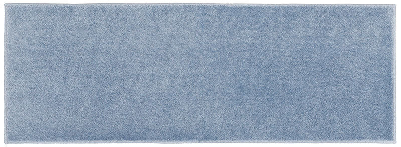 【送料無料】ラグ マット HOME RUG MAT 2024-2025 SOLIDY/NO.131-26512 #43 ブルー 45x240cm_画像5