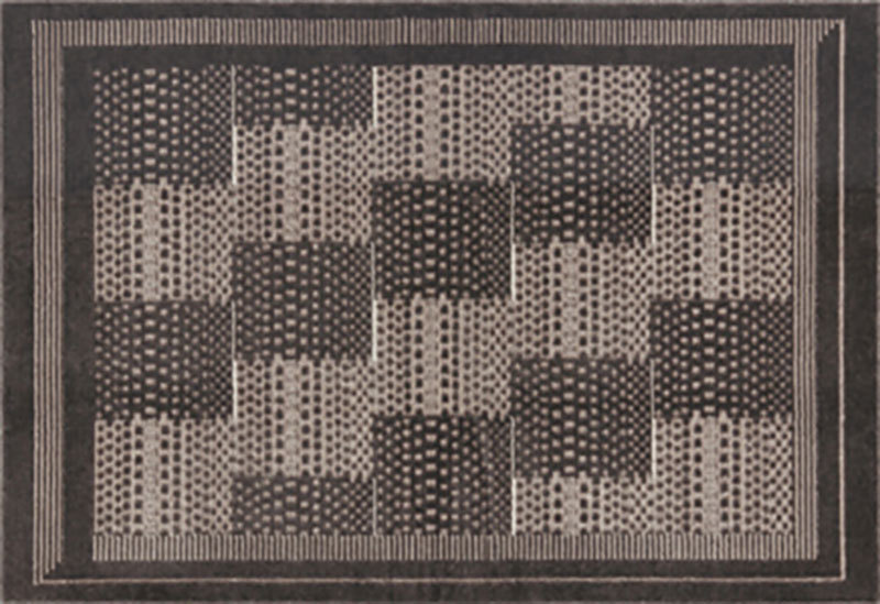 【送料無料】ラグ マット HOME RUG MAT 2024-2025 Akhtarem (akhtar/星 + hem/額緑)/NO.134-72631 #8 ブラウン 190x240cm_画像5