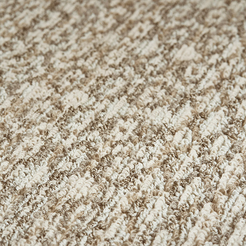 【送料無料】ラグ マット HOME RUG MAT 2024-2025 Desert/No.134-76467 #12 イエロー 190x190cm_画像3