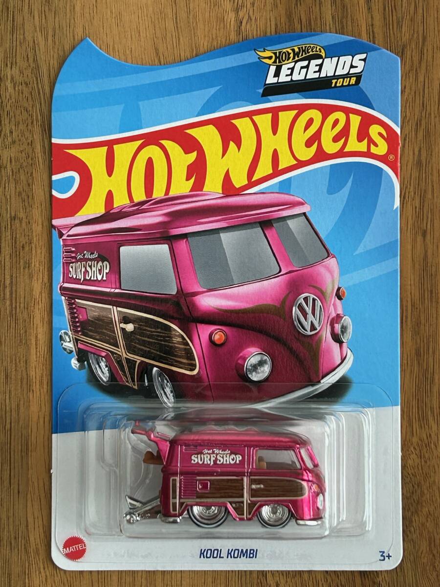 HOT WHEELS LEGENDS TOUR KOOL KOMBI_画像1