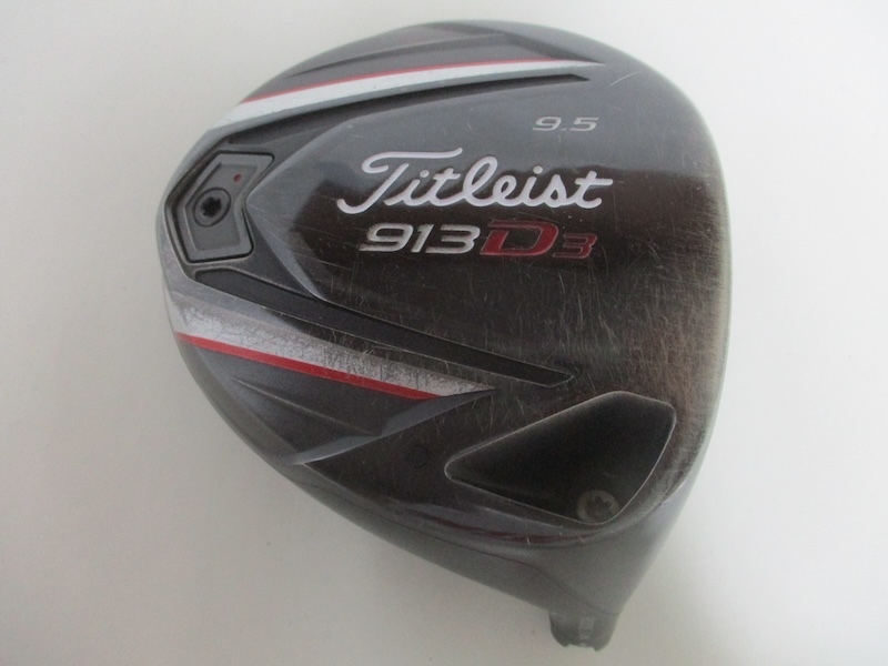 【タイトリスト】Titleist 913 D3 9.5°／日本仕様／ヘッド単品_画像2