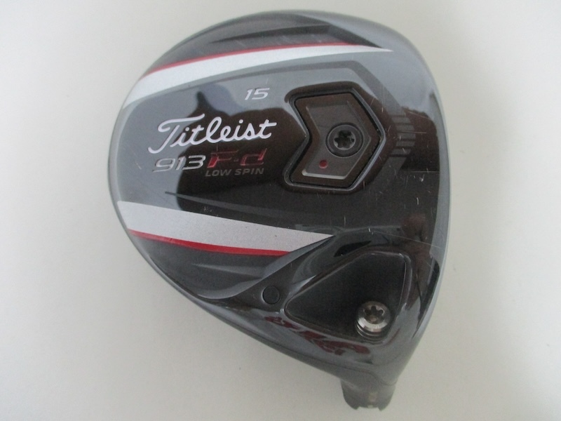 【タイトリスト】Titleist 913 F.d 15°／ヘッドカバー付き／日本仕様／ヘッド単品の画像2