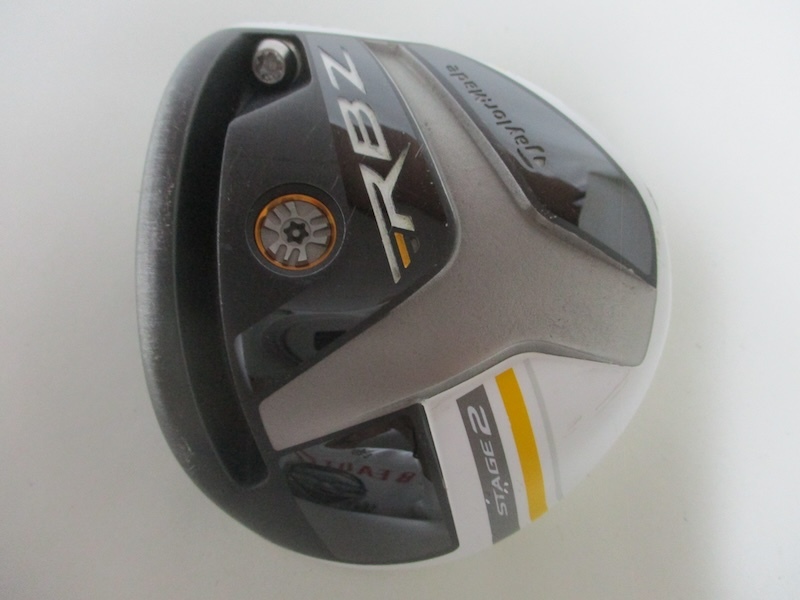 【テーラーメイド】TaylorMade RBZ STAGE2 TOUR 3W 14.5°／ヘッドカバー付き／ヘッド単品_画像4