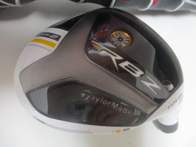 【テーラーメイド】TaylorMade RBZ STAGE2 TOUR 3W 14.5°／ヘッドカバー付き／ヘッド単品_画像1