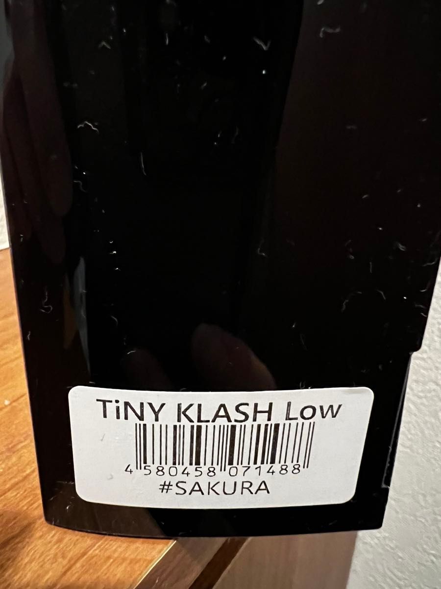 DRT ルアー TiNY KLASH Low (タイニークラッシュ Low) SAKURA