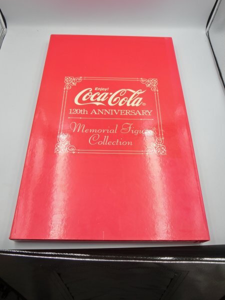 [ б/у текущее состояние товар ] Coca * Cola 120th ANNIVERSARY memorial фигурка коллекция размер :535×335×30 1FA2-T120-3MA303