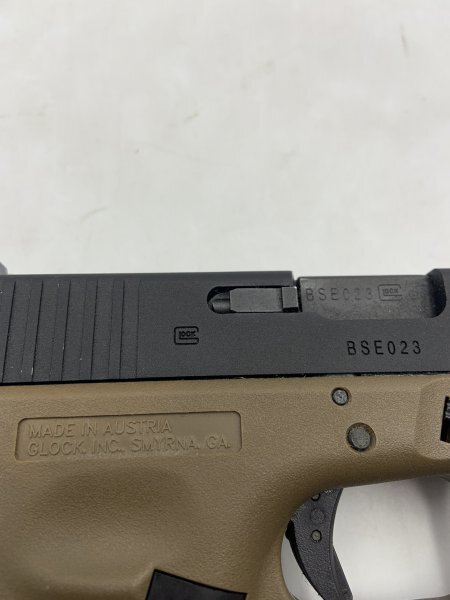 【中古現状品】メーカー不明 GLOCK 18C 本体のみ オーストリア製 グロック ジャンク扱い 1FA1-T60-3MA292_画像2