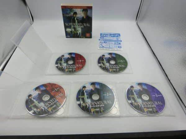 【中古現状品】スーパーナチュラル SUPERNATURAL シーズンシーズン１～9 DVDセット まとめて　1FA3-T100-3MA308_画像4