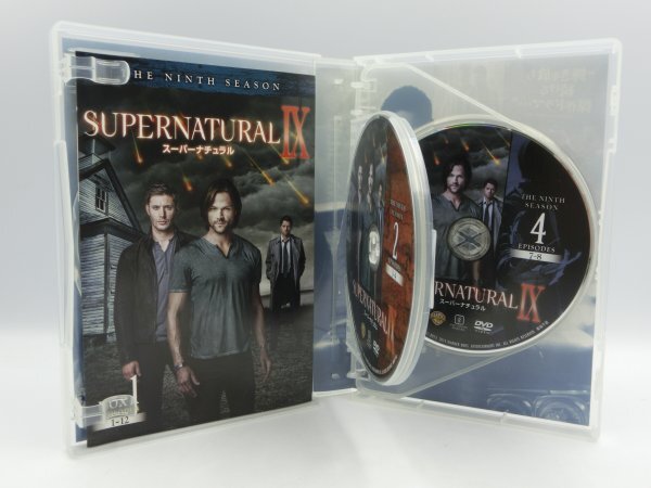 【中古現状品】スーパーナチュラル SUPERNATURAL シーズンシーズン１～9 DVDセット まとめて　1FA3-T100-3MA308_画像9