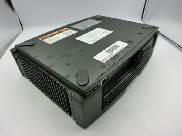 【中古現状品・通電動作確認済】 初代 XBOX スペシャルエディション F23-00093 各種コード コントローラー 箱・取説あり 1FA3-T120-3MA333_画像4