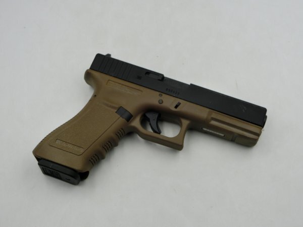 【中古現状品】メーカー不明 GLOCK 18C 本体のみ オーストリア製 グロック ジャンク扱い 1FA1-T60-3MA292_画像7