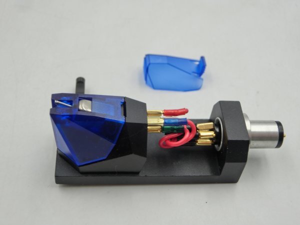 【中古現状品】 ortofon オルトフォン 2m blue カートリッジ SAEC ヘッドシェル ZA1A-LP-3MA415の画像3