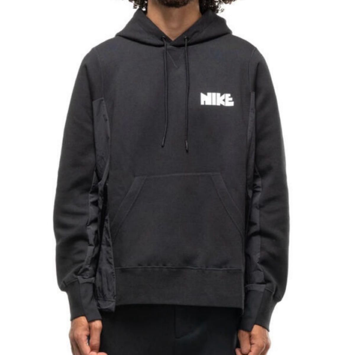 Sacai x Nike コラボ ドッキングパーカー ブラック|Yahoo Sacai x Nike コラボ ドッキングパーカー ブラック|Yahoo