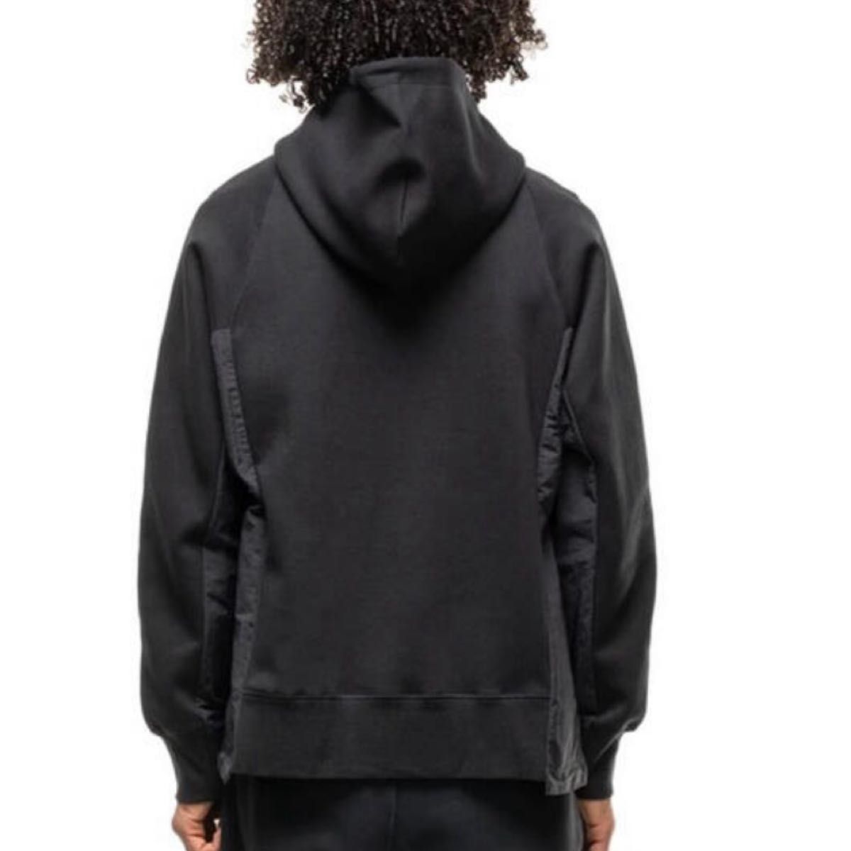 Sacai x Nike コラボ ドッキングパーカー ブラック|Yahoo Sacai x Nike コラボ ドッキングパーカー ブラック|Yahoo