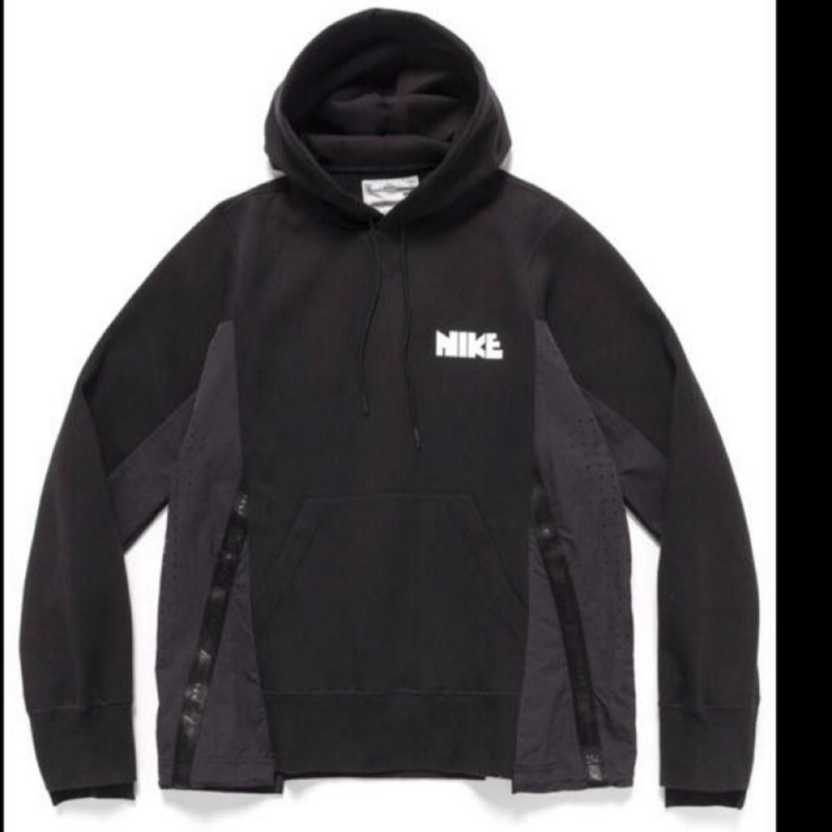 Sacai x Nike コラボ ドッキングパーカー ブラック|Yahoo Sacai x Nike コラボ ドッキングパーカー ブラック|Yahoo