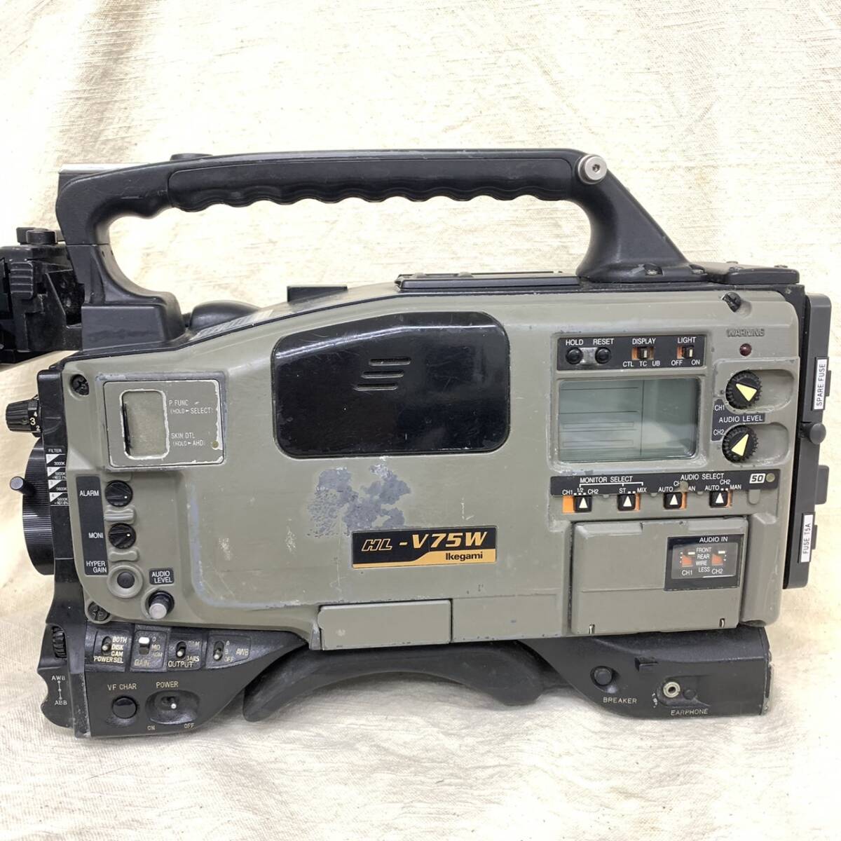 Yahoo!オークション - 池上/Ikegami 業務用ビデオカメラ HL-V75W Yahoo!オークション - 池上/Ikegami 業務用ビデオカメラ HL-V75W