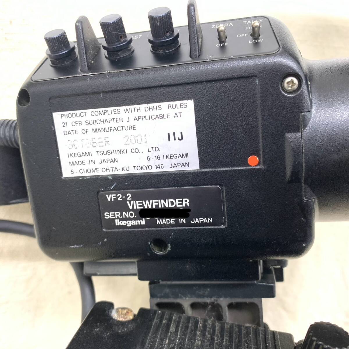 Yahoo!オークション - 池上/Ikegami 業務用ビデオカメラ HL-V75W Yahoo!オークション - 池上/Ikegami 業務用ビデオカメラ HL-V75W
