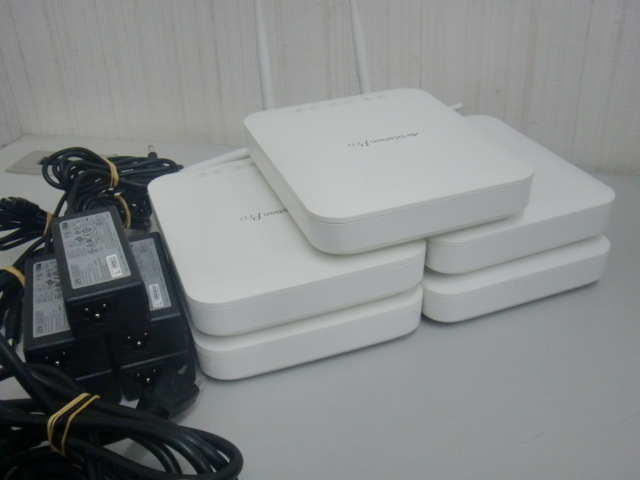 ☆5台セット!バッファロー/BUFFALO 無線LANアクセスポイント!AirStation Pro WAPM-1166D!(MID-2618)「80サイズ」☆