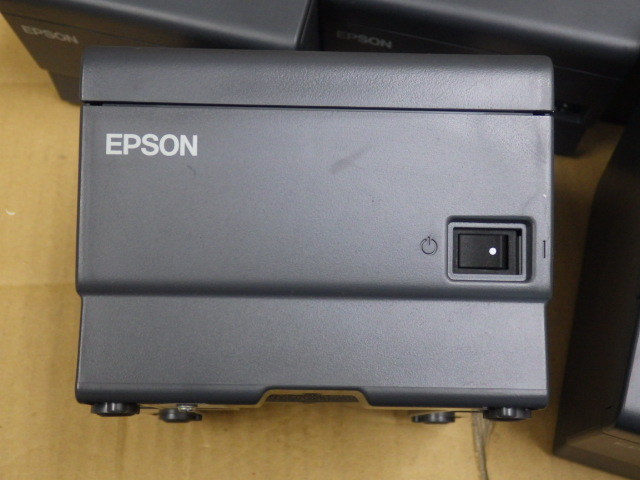 * такой же type 5 шт. есть! оригинальный адаптор имеется! Epson /EPSONre сиденье принтер!TM-T88V 111 Model:M244A(#Y-159)[80 размер ]*