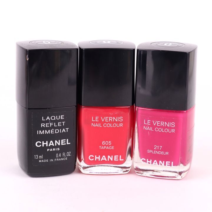 シャネル ネイルエナメル 3点セット ヴェルニ まとめて マニキュア コスメ レディース 13mlサイズ CHANEL_画像1