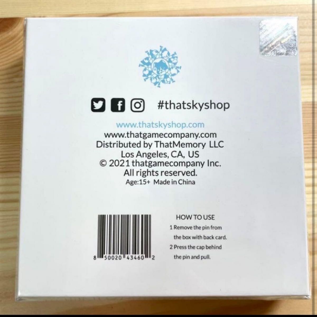 EE sky 星を紡ぐ子供たち 草原のひみつ オレオ ピンバッジ 新品 EE sky 星を紡ぐ子供たち 草原のひみつ オレオ ピンバッジ 新品