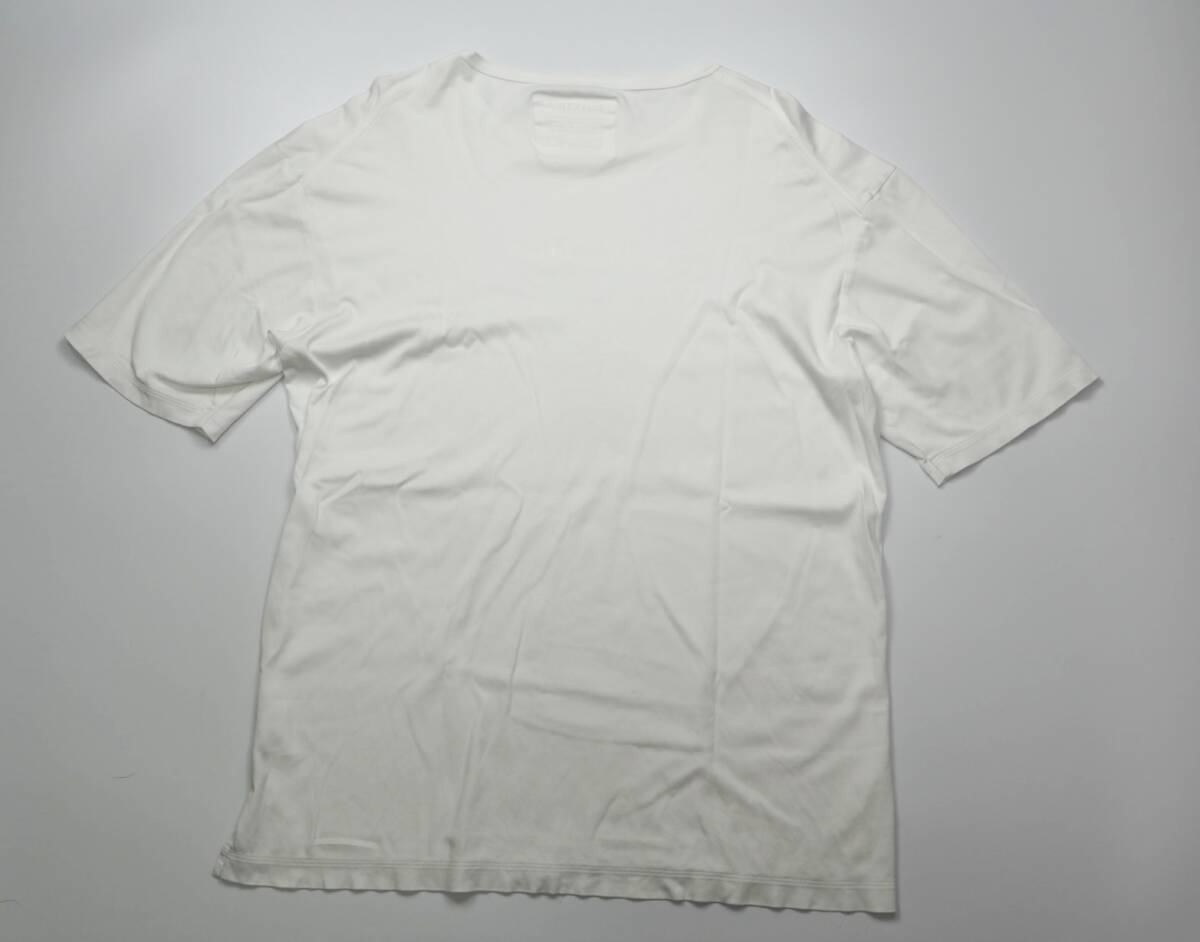 デュベティカ　 DUVETICA　GAVI due ハイテクコットン センターロゴ Tシャツ 半袖Tシャツ メンズ　48（L)サイズ　ホワイト_画像8