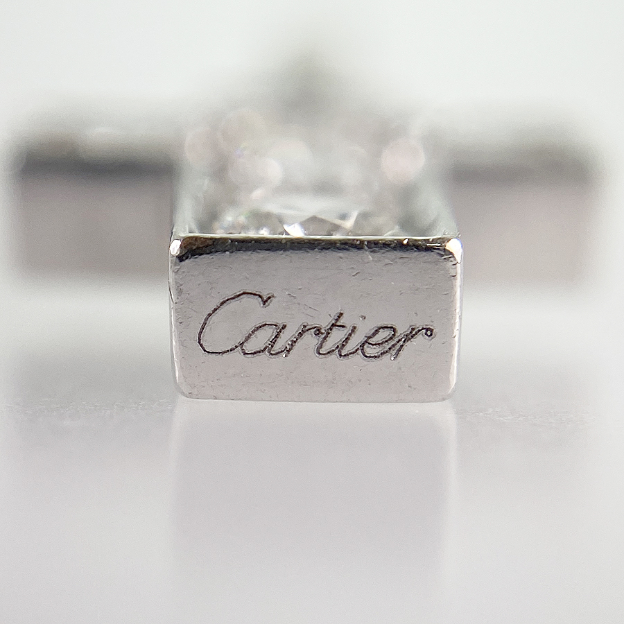  Cartier подвеска с цепью sss[ б/у ]