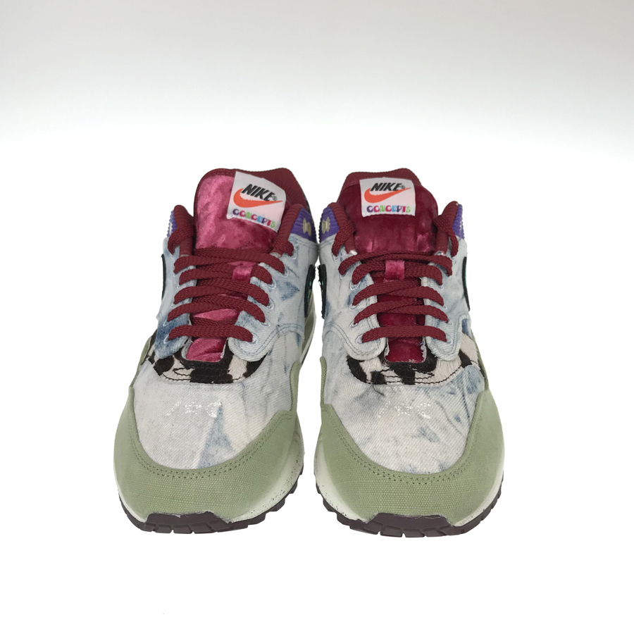 ナイキ AIR MAX 1 SP CONCEPTS MELLOW DN1803-300 メンズ スニーカー rib【中古】_画像3