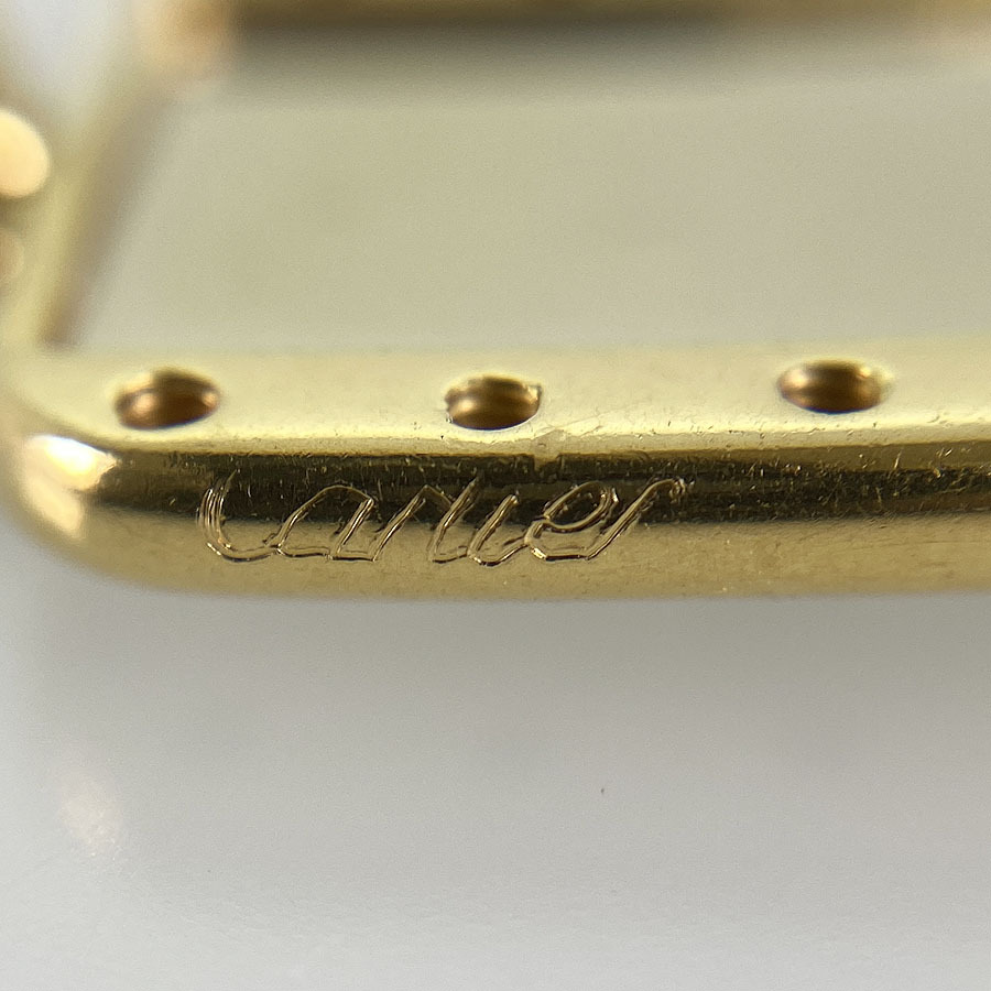  Cartier тент scope подвеска с цепью sss[ б/у ]
