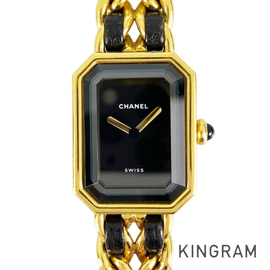  Chanel Premiere L size H0001 lady's wristwatch rkd[ used ]