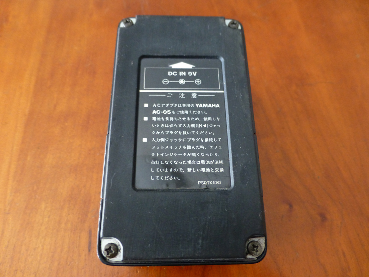 ヤマハ ステレオ・コーラス CH-100 YAMAHA STEREO CHORUS_画像7