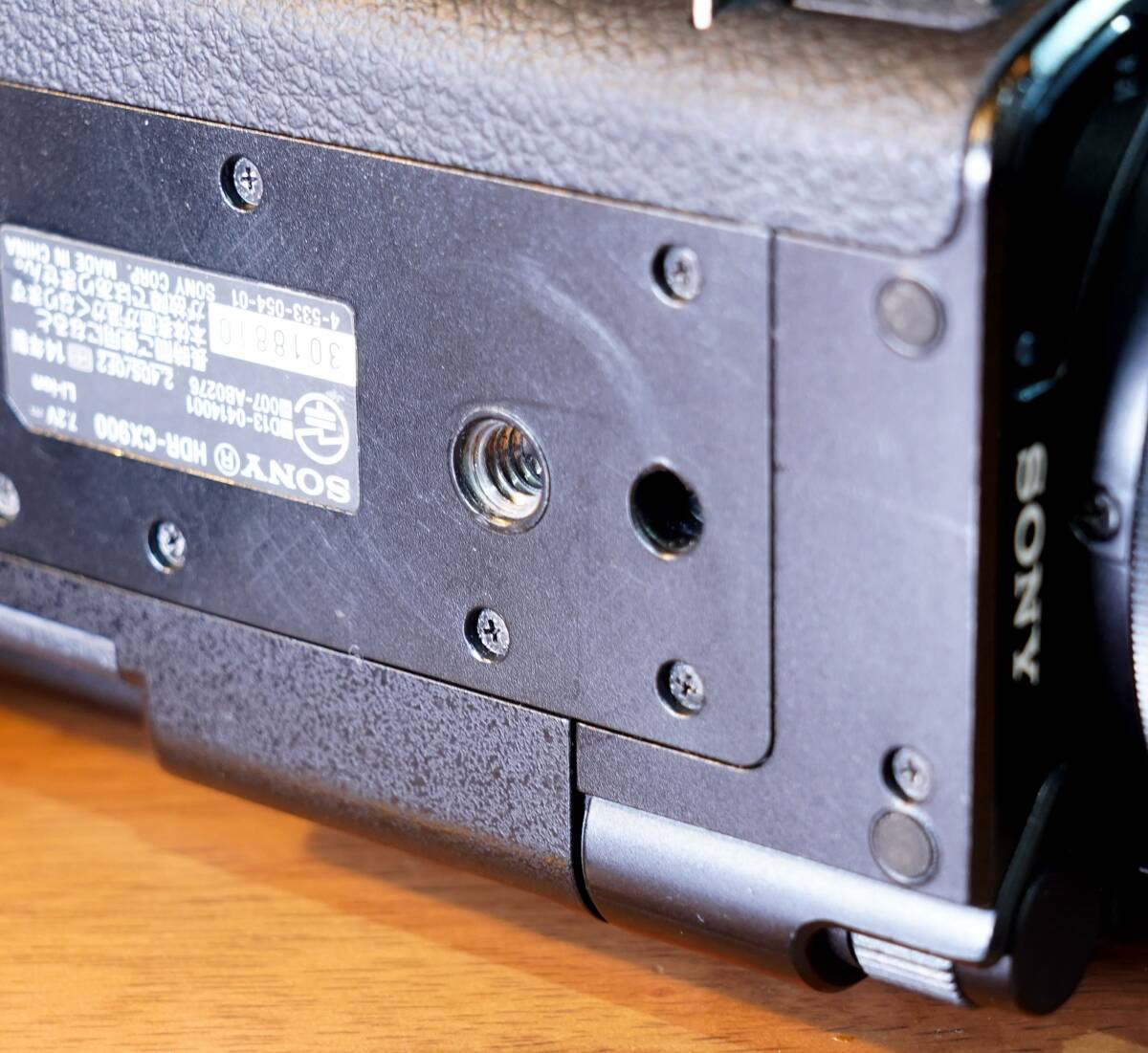 SONY HDR-CX900の画像8