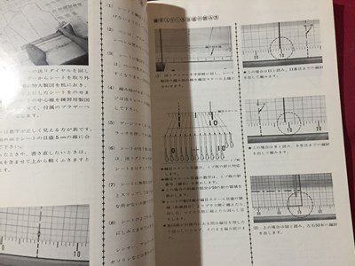 ｓ◆◆ 昭和46年 第1版 ブラザー編機 オートL801 正しい使い方 説明書 ブラザー工業 ブラザーミシン 昭和レトロ 当時物 /N99の画像5